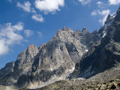 Aiguille de Blaitiere & du Grepon, Haute Savoie, France 0338DFR